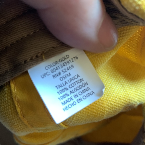 Be Kind Adjustable Cotton Hat EUC - Picture 4 of 6